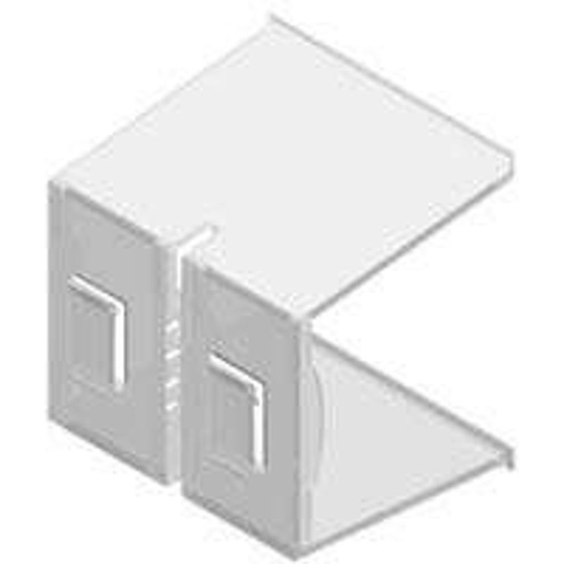 Southern Imperial R16-4W-100BG Price Channel Sign Holder, 1 in W, Transparent