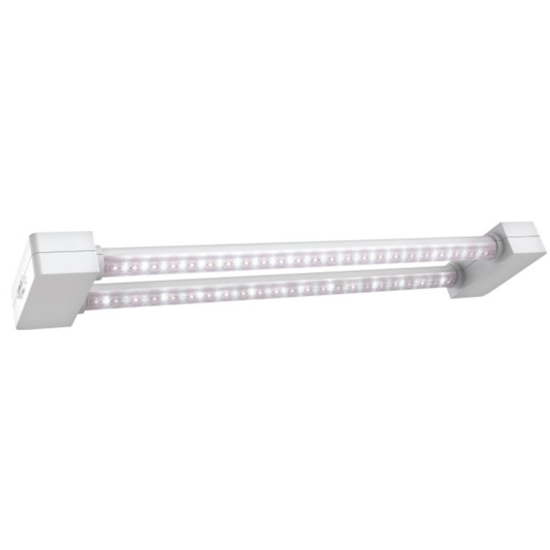 Feit Electric GLP24FS/30W/LED Dual Plant Grow Light, 0.25 A, 120 V, LED Lamp, 3300 K Color Temp
