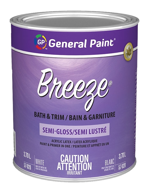 General Paint GE0057349-14 Interior Paint, Eggshell, Deep, 946 mL, Latex Base