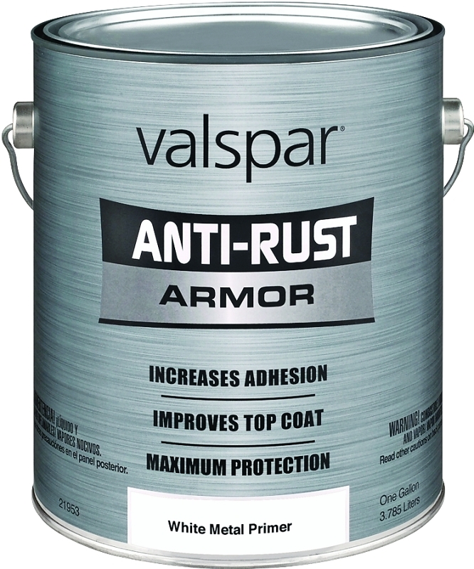 Valspar 044.0021852.007 Primer, Galvanized, White, 1 gal