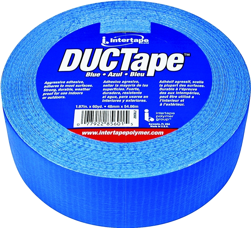 NEW INTERTAPE 20C-W2  2" X 60YD LARGE ROLL WHITE HEAVY CLOTH DUCT TAPE 9020751 