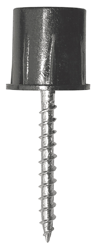 Nuvo Iron SMDRA Deck Rail Connector, For: 3/4 in Round Balusters, Steel