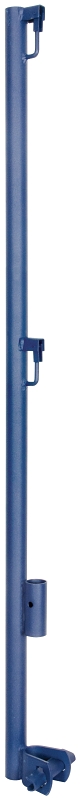 METALTECH M-MGPUSL Guard Rail Post, Steel, Powder-Coated