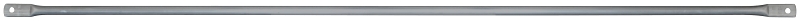 METALTECH M-MGR7 Guard Rail, Galvanized
