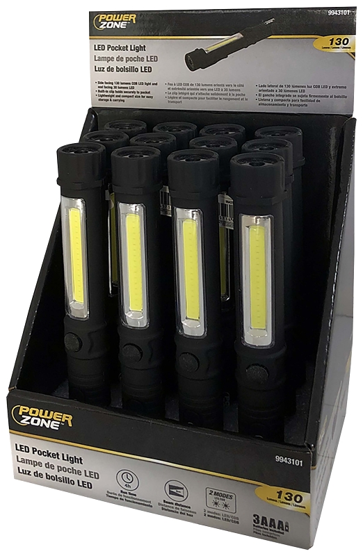 FLASHLIGHT POCKET LED 200L