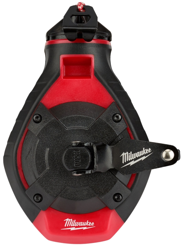 Milwaukee 48-22-3980 Bold Line Chalk Reel, 100 ft L Line, 6:1 Gear Ratio