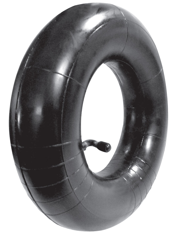 Laser 92034 Inner Tube, 410 x 350 x 4 mm, 90 deg Stem Valve