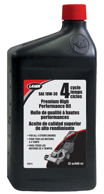 Laser 42614 Engine Oil, 10W-30, 32 oz