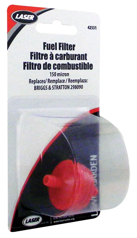 Laser 42531 Fuel Filter, 125 um