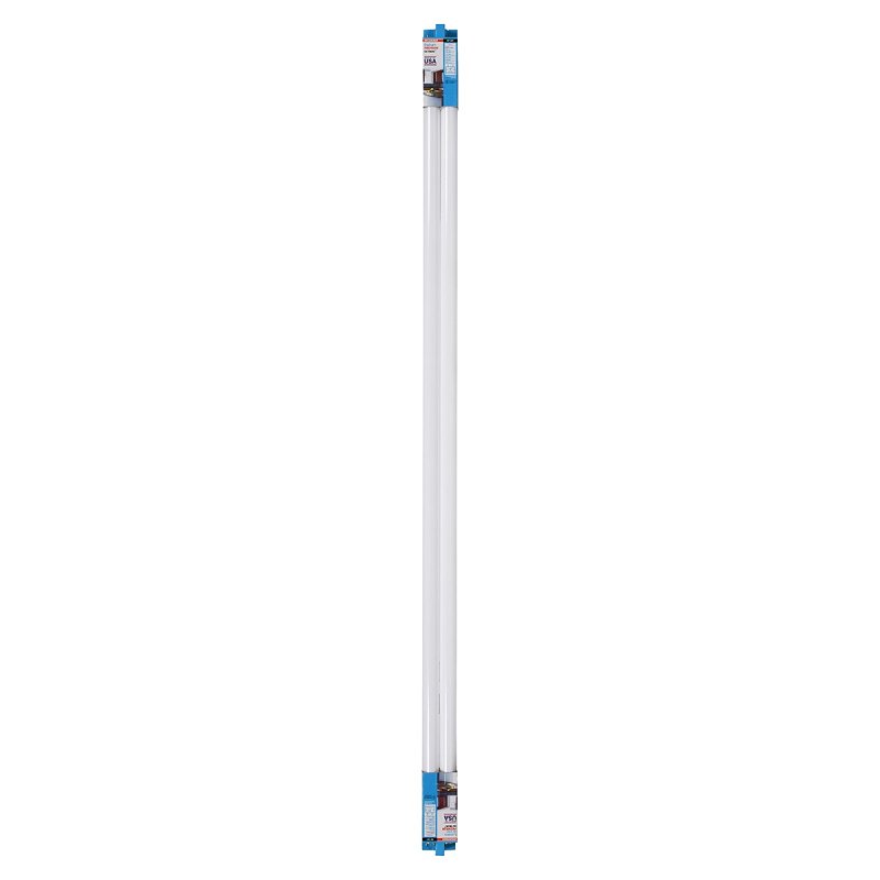 Sylvania 22358 Fluorescent Bulb, 32 W, T8 Lamp, Medium Bi-Pin G13 Lamp Base, 2850 Lumens, 6500 K Color Temp