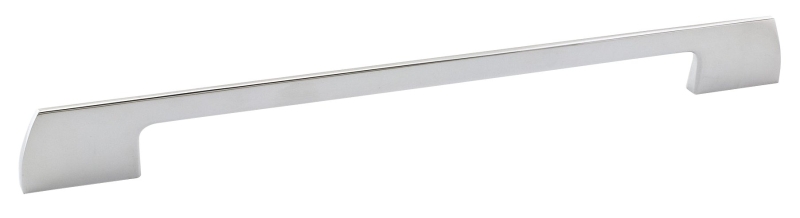 Richelieu BP7125256140 Drawer Pull, 12-5/8 in L Handle, 1-1/4 in Projection, Metal, Chrome