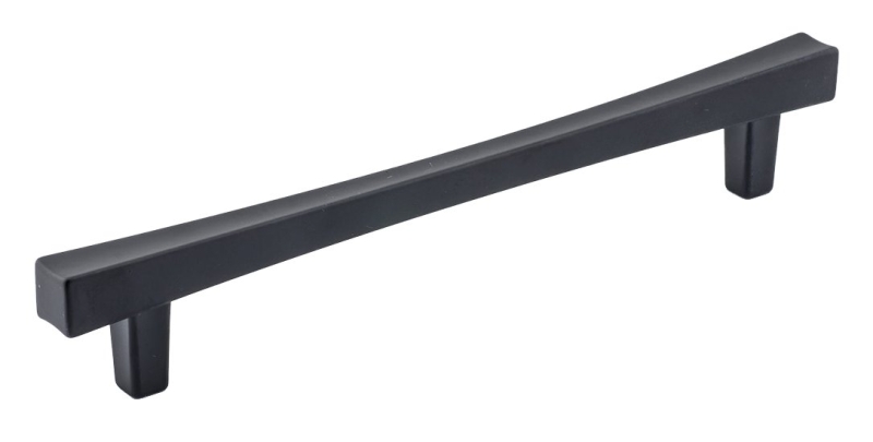 Richelieu BP7227160900 Cabinet Pull, 7-7/8 in L Handle, 1/2 in H Handle, 1-1/4 in Projection, Metal, Matte