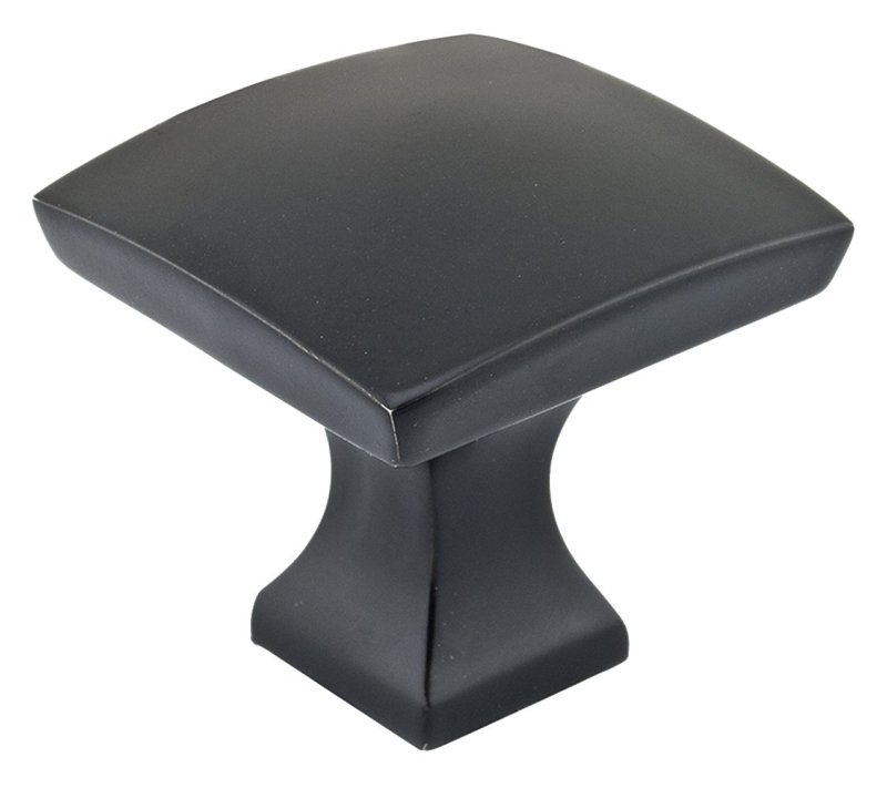 Richelieu BP76533900 Cabinet Knob, 1-1/4 in Projection, Metal, Matte