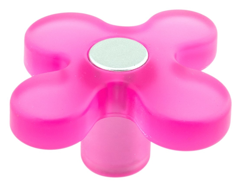 Richelieu BP1225034411 Cabinet Knob, 1-1/32 in Projection, Eclectic, 1-11/16 in L x 1-11/16 in W, Plastic