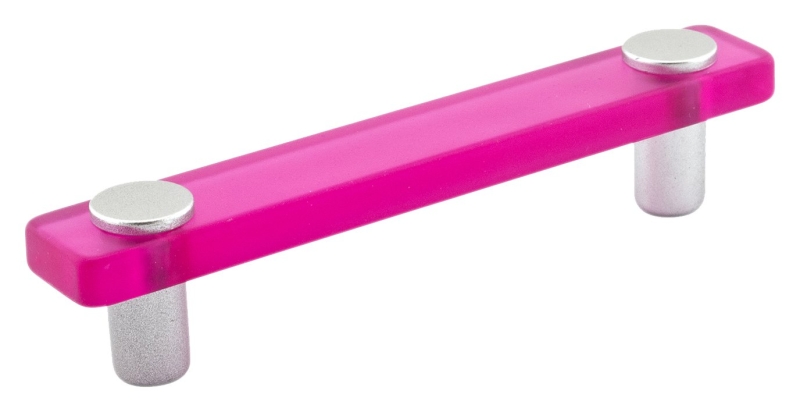 Richelieu BP1225076411 Cabinet Pull, 4-31/32 in L Handle, 29/32 in H Handle, 1-1/32 in Projection