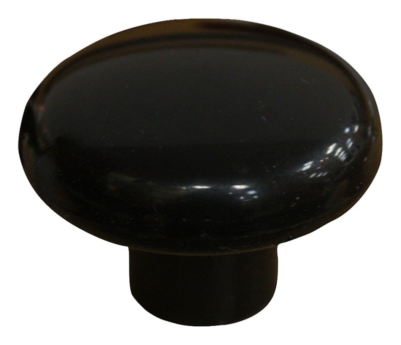 Richelieu SP39011 Cabinet Knob, 1-1/32 in Projection, Functional, 1-1/2 in Dia