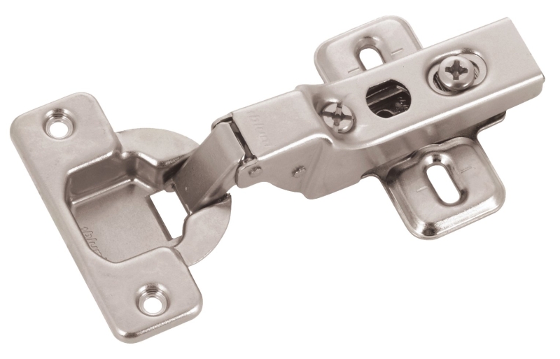 Richelieu BP71M26521180 Hinge, 100 deg Hinge Opening, Spring Close, Clip Hinge, 2/BAG