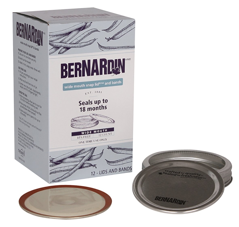 Bernardin 01301 Snap Lid, Wide Mouth