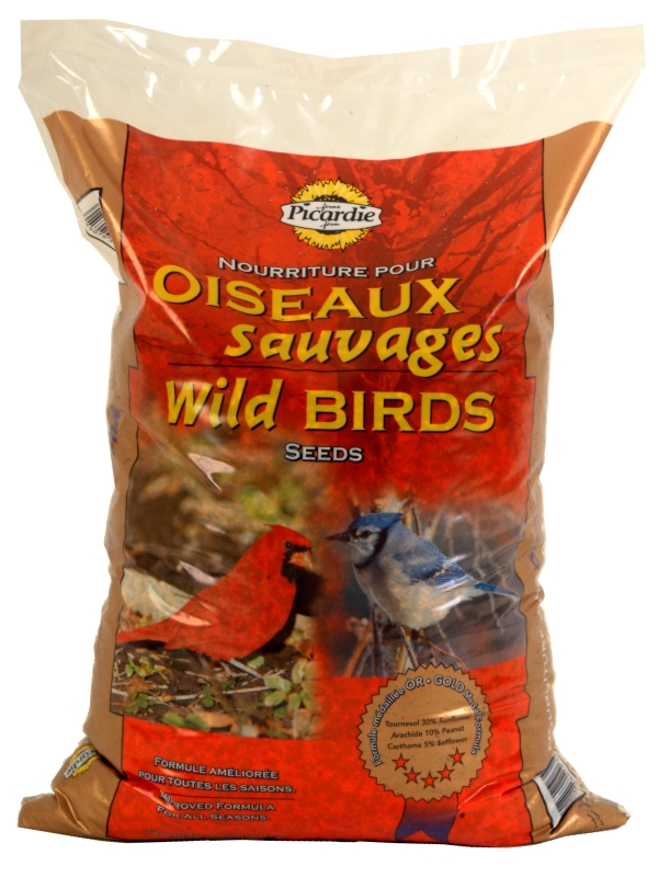 Mon Copain My Buddy 34107 Wild Bird Mix Seed, Gold Formula, 7 kg