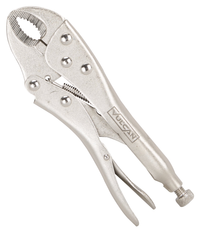 Vulcan PC927-22 Lock Plier, 7 in OAL, Comfortable Grip Handle