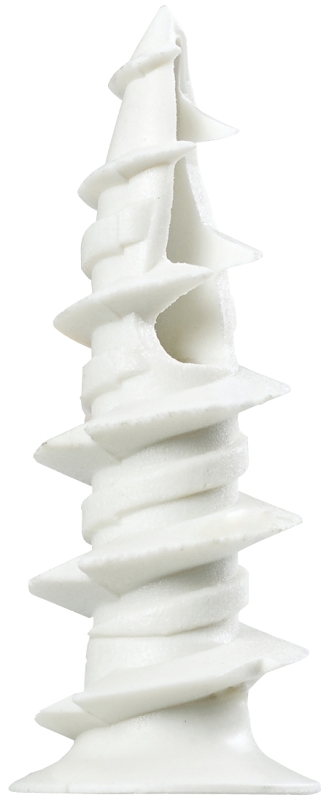 COBRA ANCHORS 029R Hollow Wall Anchor, Nylon, 63 lb