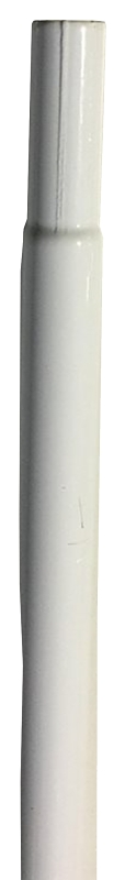 Acculink CTW3814 Fence Top Rail, 1-3/8 in x 10 ft Dimensions