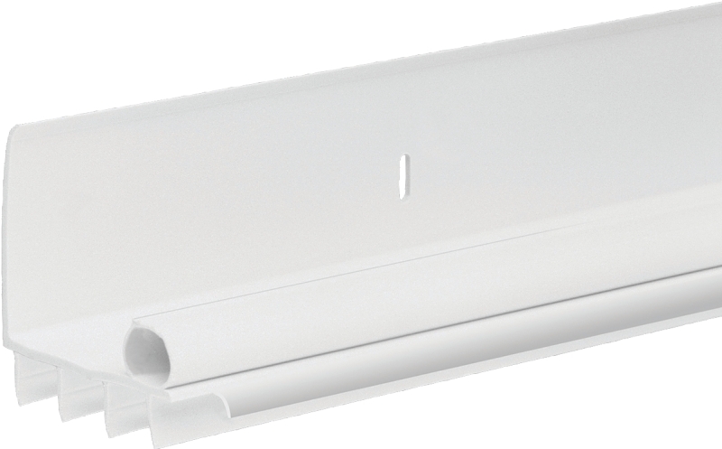 Climaloc CF20578 Door Bottom, 36 in L, Vinyl, Screw Mounting