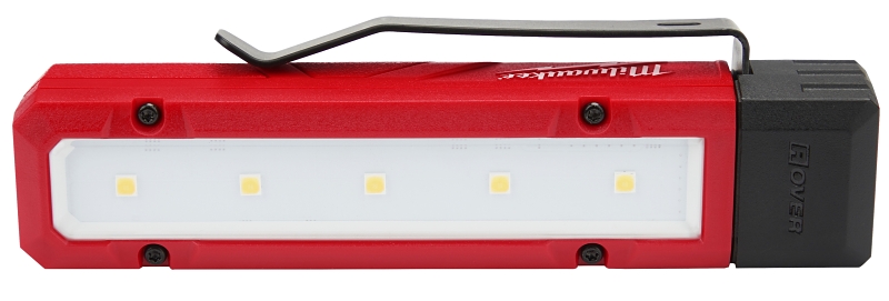 Milwaukee ROVER 2108 Flood Light, 3 V, 5-Lamp, LED Lamp, White Light, 300 Lumens, Plastic Fixture