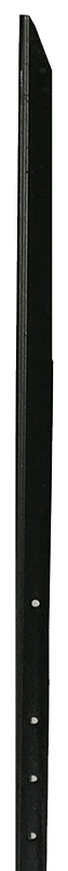 Acculink FT126 Heavy-Duty T-Post, 6 ft H, Steel, Brown
