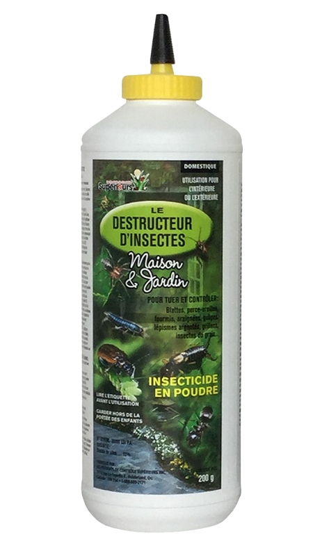 Superior 800 Insect Destroyer, Powder, 200 g