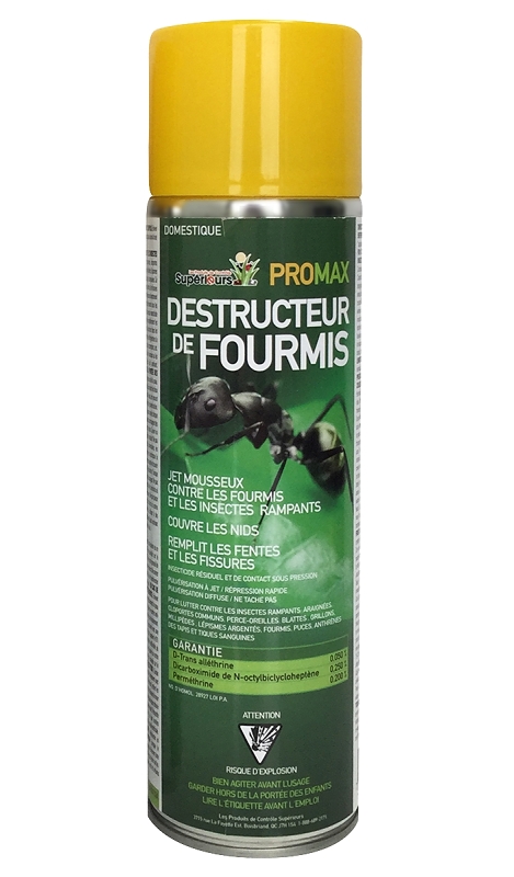 Superior MAXX 524 Ant Destroyer, Foam, Spray Application, 400 g