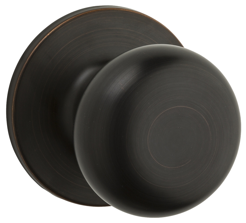 Weiser Athens Series SK1000AS 11P CP Passage Door Knob, Venetian Bronze