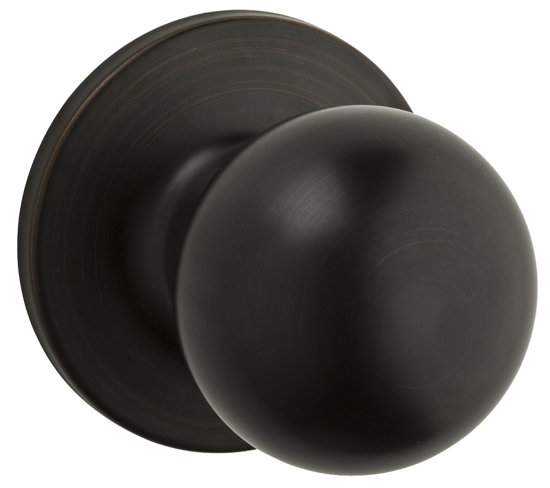 Weiser Regina Series SK1000RG 11P CP Passage Door Knob, Venetian Bronze