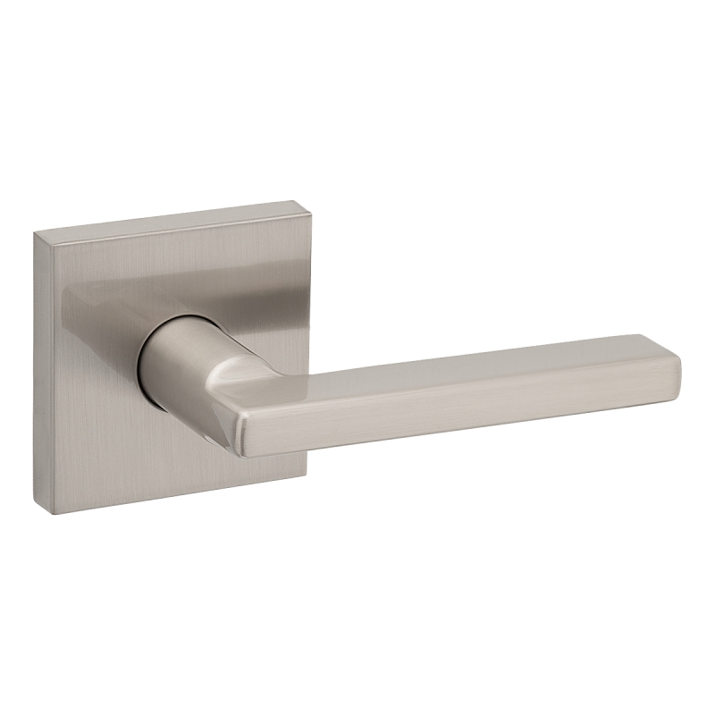 Weiser Halifax Series 9GLA1010-063 Passage Lever, Satin Nickel, Residential, Universal Hand, 2 Grade