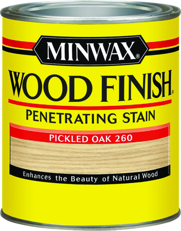 Minwax Wood Finish Pickled Oak 260 Penetrating Stain 1 Qt Interior Wood Stain Cbs Bahamas 7999