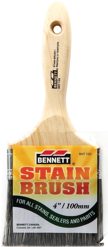 Bennett BNT 100 Paint Brush, Wood Handle
