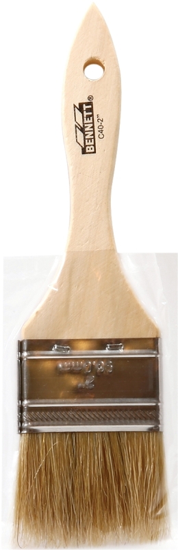 Bennett C40-2IN Paint Brush, White