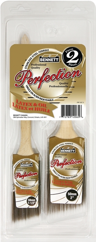 Bennett PRF SET 5 Paint Brush Set, 2-Brush