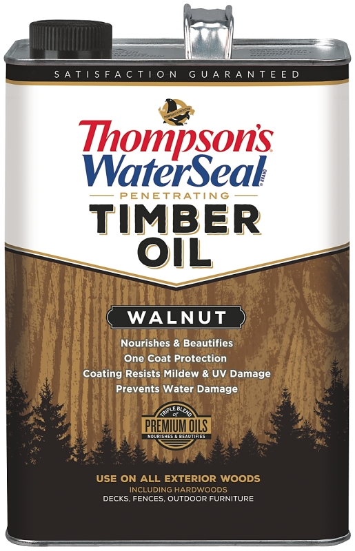 Sequoia Red THOMPSONS WATERSEAL TH.043831-16 Solid Waterproofing Stain