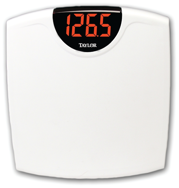 Taylor 3831S Kitchen Scale, 6.6 lb Capacity, LCD Display