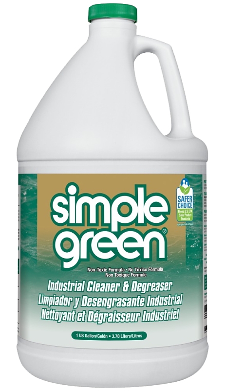 Simple Green 2710200613005 All-Purpose Cleaner, 1 gal Bottle, Liquid, Sassafras, Green