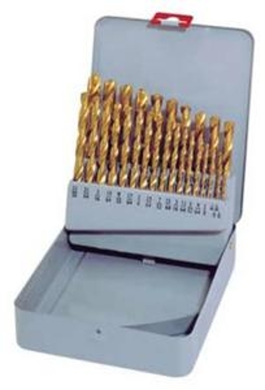 King Canada KDB-29T Drill Bit Set, 29-Piece, Steel, Titanium