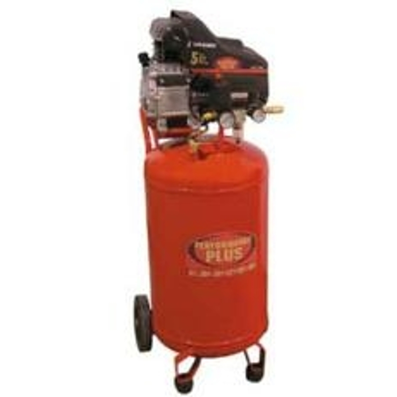 King Canada 8498 Air Compressor, Tool Only, 20 gal Tank, 5 hp, 110 V, 125 psi Pressure, 7.4, 5.7 cfm Air
