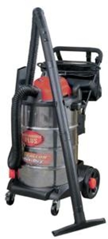 King Canada Performance Plus 8560LST Wet and Dry Vacuum, 16 gal, 229 cfm Air, Cartridge, Foam, 300 W, 110 V