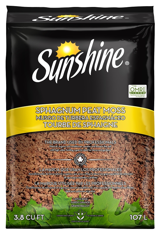 Sunshine 301.CFC003.8P Soil Conditioner, 3.8 cu-ft