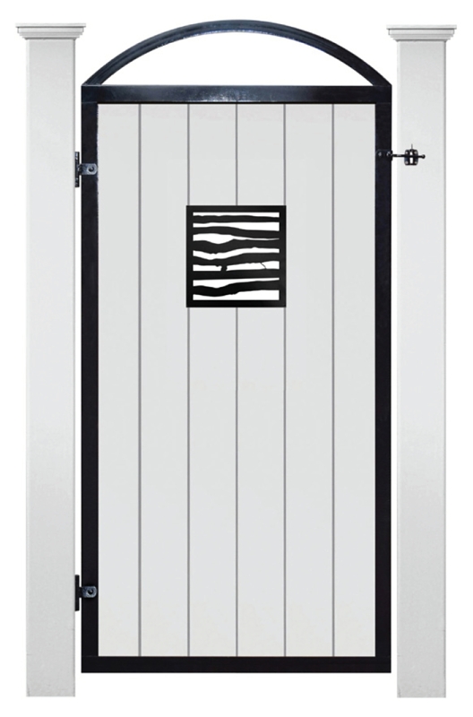 Nuvo Iron ACW75 Series Fence and Gate Insert, Specifications: Branch Type Insert, 11 in Dimensions, Aluminum/Steel
