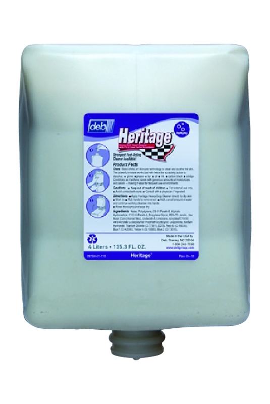 North American Paper 9104 Hand Cleaner, Liquid, Gray, Fragrant, 4 L, Cartridge