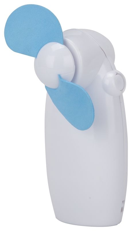 PowerZone 32650001 Handheld Portable Cooling Fan, 2-Blade, 1-Speed, White