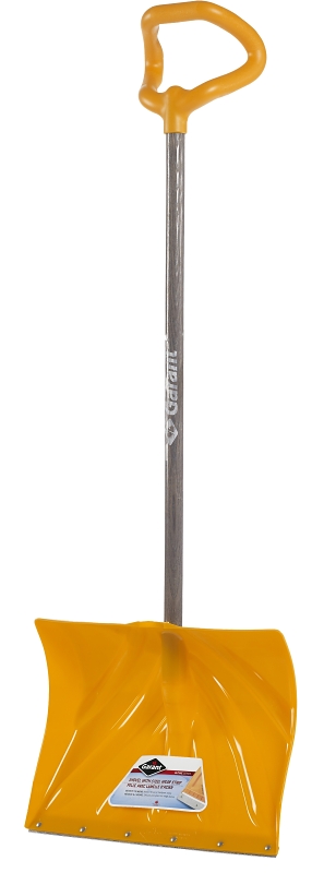 Garant 99326 Snow Shovel, 18 in W Blade, Poly/Steel Blade, 52 in OAL