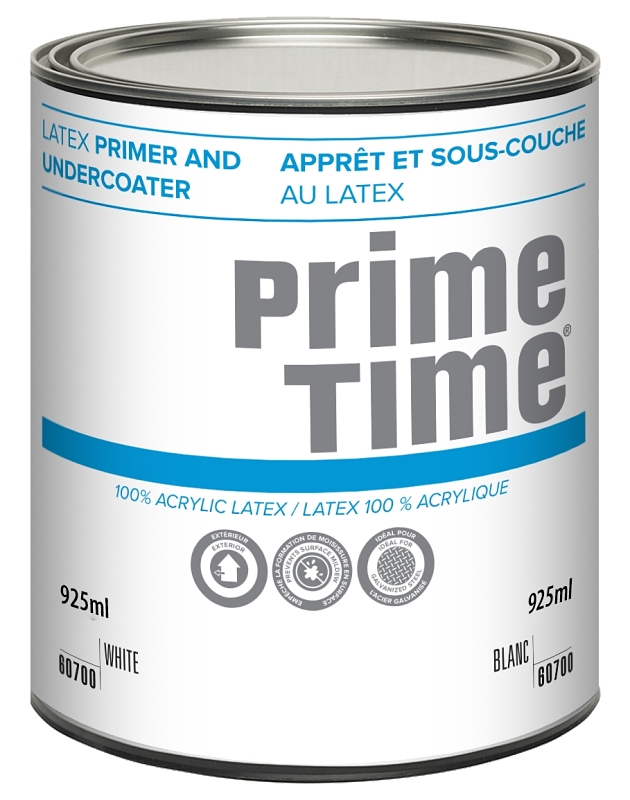 Prime Time CD0060700-14 Interior/Exterior Primer/Sealer, 931 mL